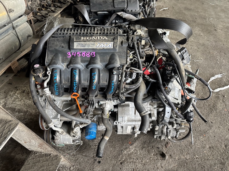Двигатель HONDA FIT GP1 LDA (б/у)