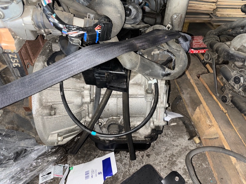 АКПП TOYOTA BB QNC21 3SZ-VE 2009 (б/у)