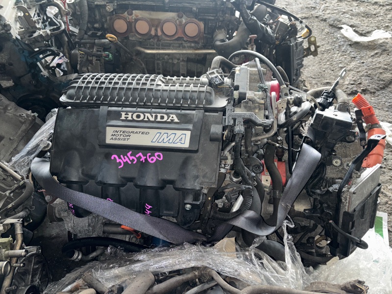 Двигатель HONDA FREED GP3 LEA (б/у)