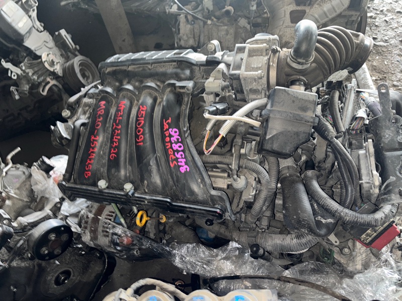 Двигатель NISSAN X-TRAIL NT31 MR20DE 2012 (б/у)