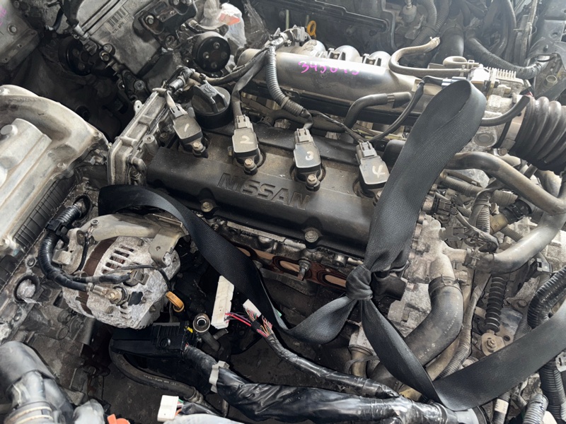 Двигатель NISSAN SERENA TC24 QR20DE 2005 (б/у)