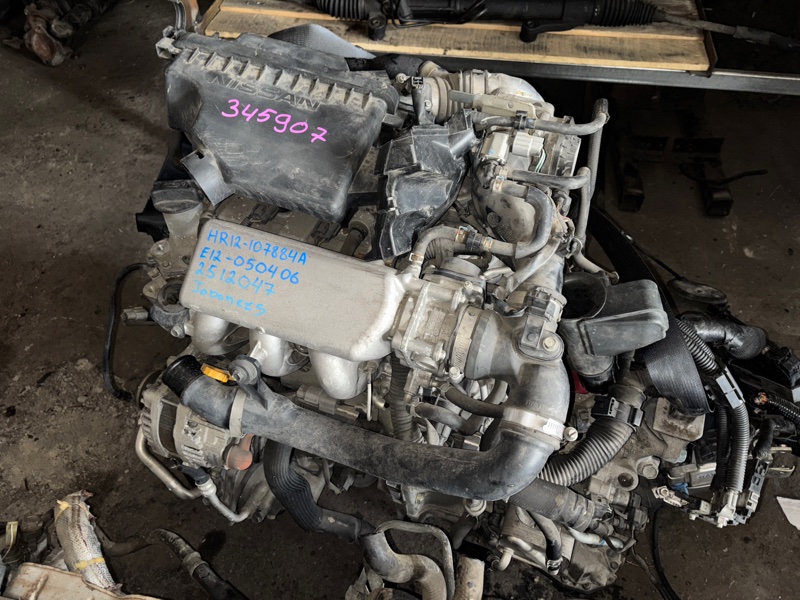 Двигатель NISSAN NOTE E12 HR12DDR 2012 (б/у)