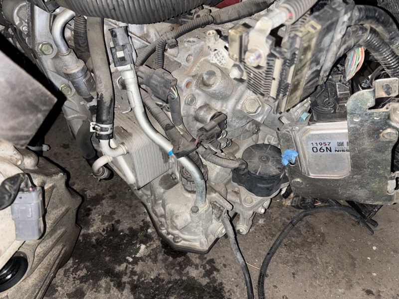 АКПП NISSAN NOTE E12 HR12DDR 2012 (б/у)