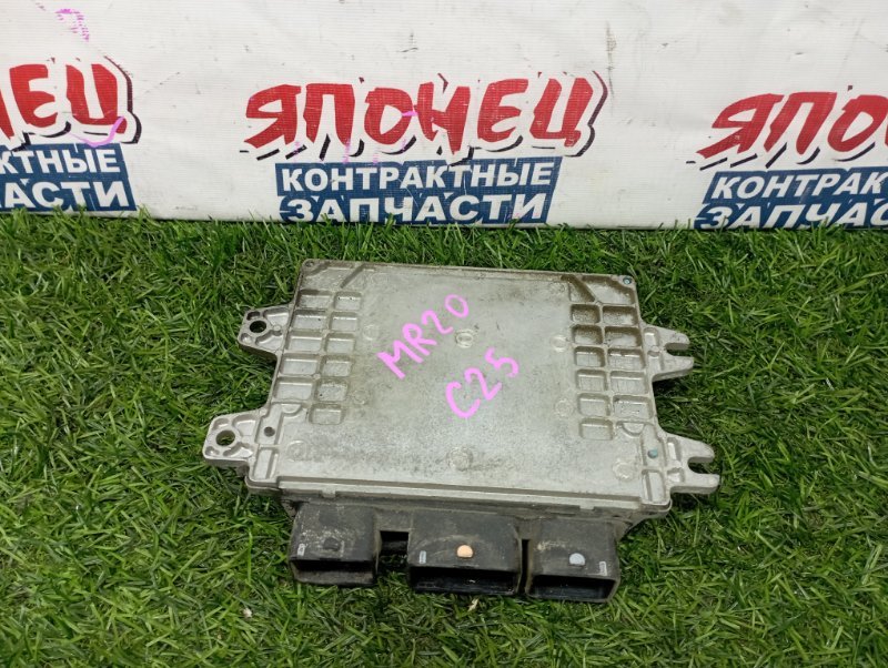 Блок управления EFI NISSAN DUALIS NJ10 MR20DE (б/у)