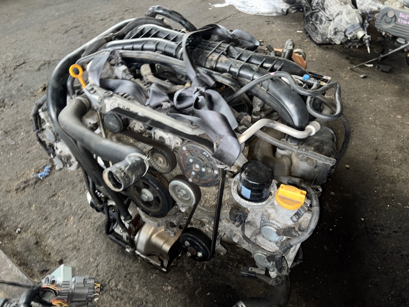 Двигатель SUBARU LEVORG VM4 FB16E (б/у)