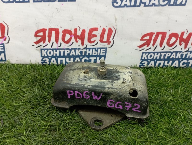 Подушка двигателя MITSUBISHI DELICA PD6W 6G72 (б/у)