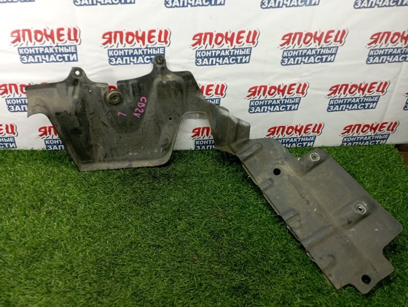 Защита двигателя MITSUBISHI LIBERO CB2V 4G15 левая (б/у)