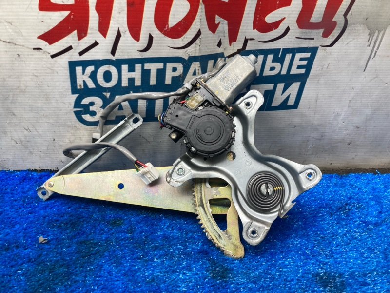 Стеклоподъемник TOYOTA ARISTO JZS160 2JZ-GE 1999 задний левый (б/у)