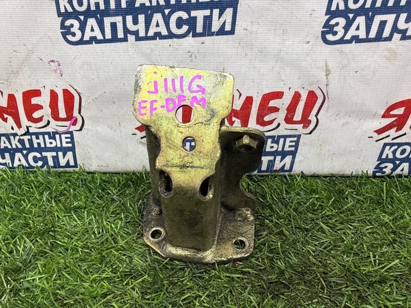 Кронштейн опоры двигателя DAIHATSU TERIOS KID J111G EF-DEM левый (б/у)