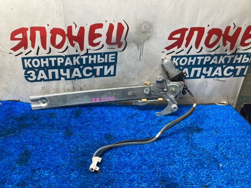 Стеклоподъемник TOYOTA RAUM EXZ15 5E-FE 1997 задний правый (б/у)