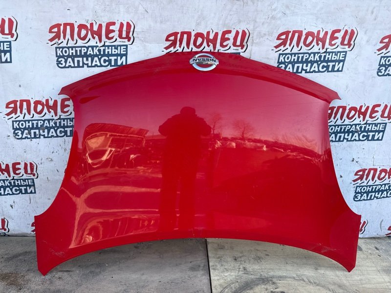 Капот NISSAN MARCH AK12 CR12DE 2002 (б/у)