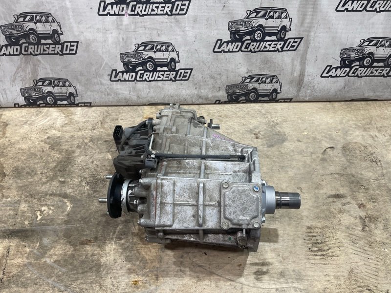 Раздаточная коробка TOYOTA LAND CRUISER PRADO GRJ150 1GR-FE (б/у)