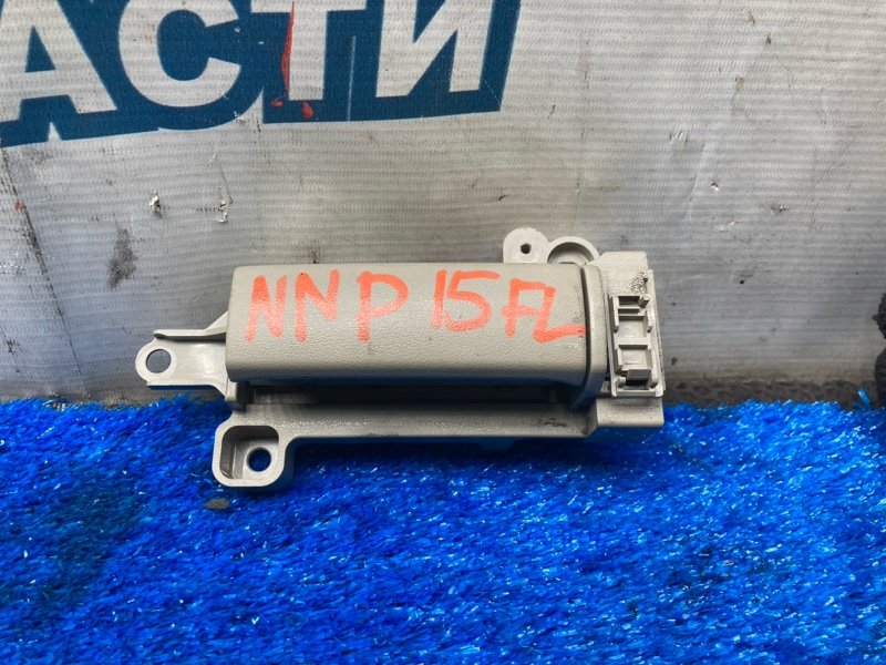 Ручка двери внутренняя TOYOTA PORTE NNP15 1NZ-FE левая (б/у)