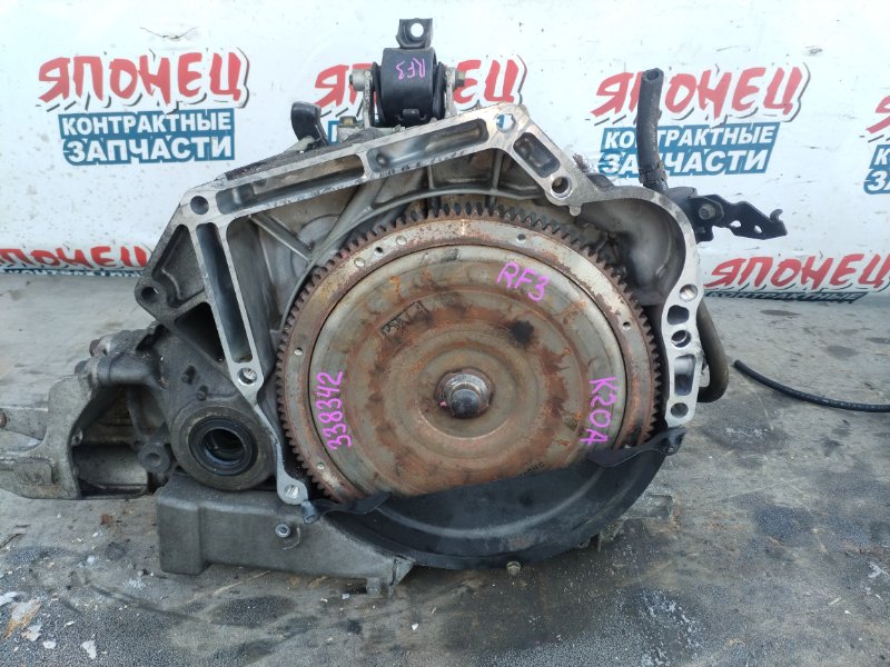 АКПП HONDA STEPWGN RF3 K20A (б/у)