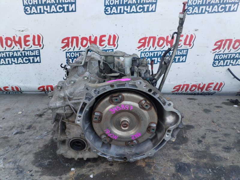 АКПП TOYOTA SIENTA NCP81 1NZ-FE 2010 (б/у)