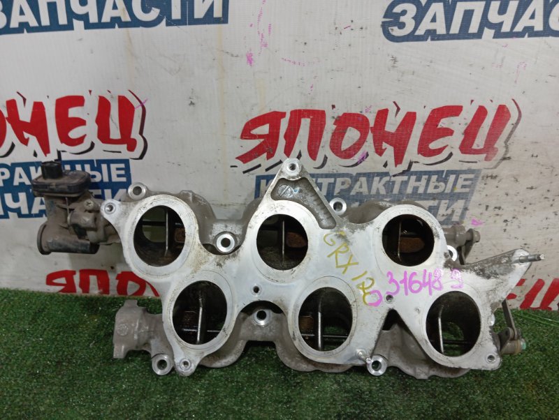 Коллектор впускной TOYOTA MARK X GRX120 4GR-FSE (б/у)