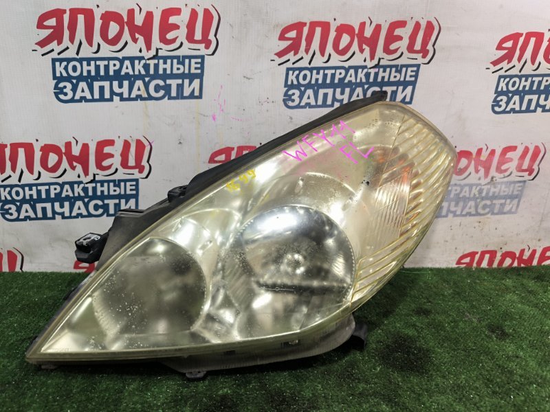 Фара NISSAN WINGROAD WFY11 QG15DE передняя левая (б/у)