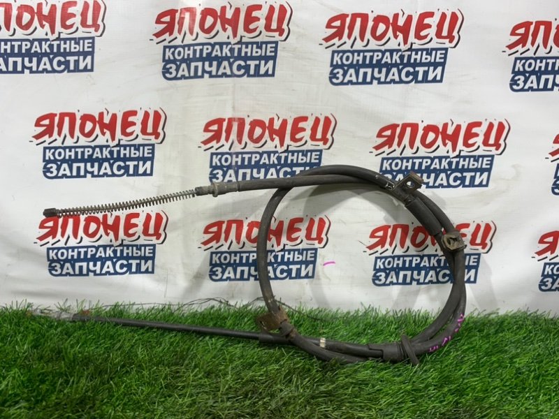 Тросик ручника MITSUBISHI DIAMANTE F34A 6A13 правый (б/у)