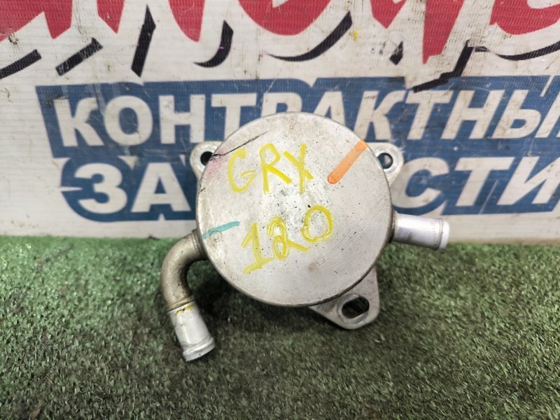 Теплообменник TOYOTA MARK X GRX120 4GR-FSE (б/у)