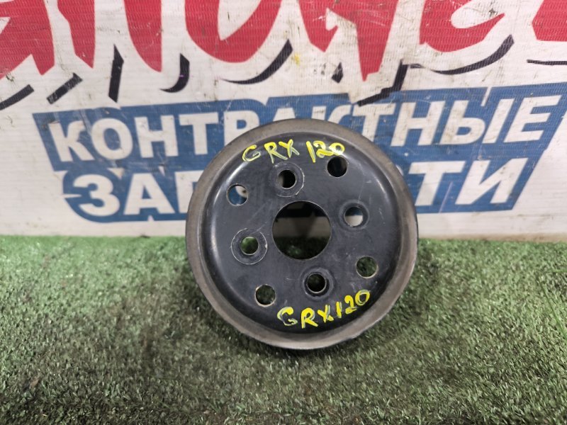 Шкив помпы TOYOTA MARK X GRX120 4GR-FSE (б/у)