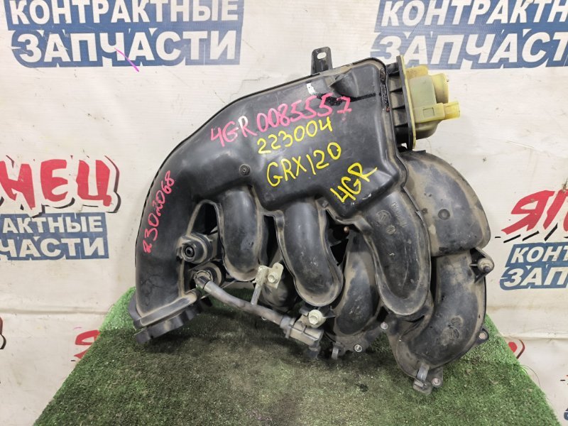 Коллектор впускной TOYOTA MARK X GRX120 4GR-FSE (б/у)