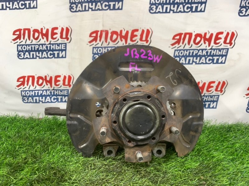 Ступица SUZUKI JIMNY JB23W K6AT передняя левая (б/у)