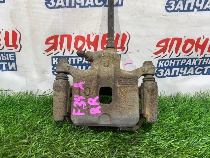 Суппорт MITSUBISHI DIAMANTE F34A 6A13 задний правый (б/у)