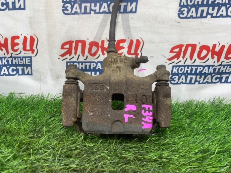 Суппорт MITSUBISHI DIAMANTE F34A 6A13 задний левый (б/у)