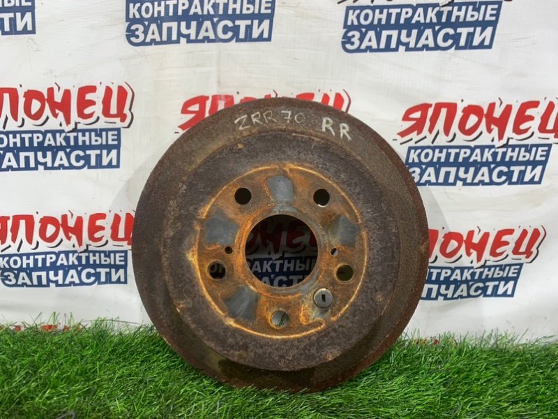 Тормозной диск TOYOTA VOXY ZRR70 3ZR-FE задний (б/у)