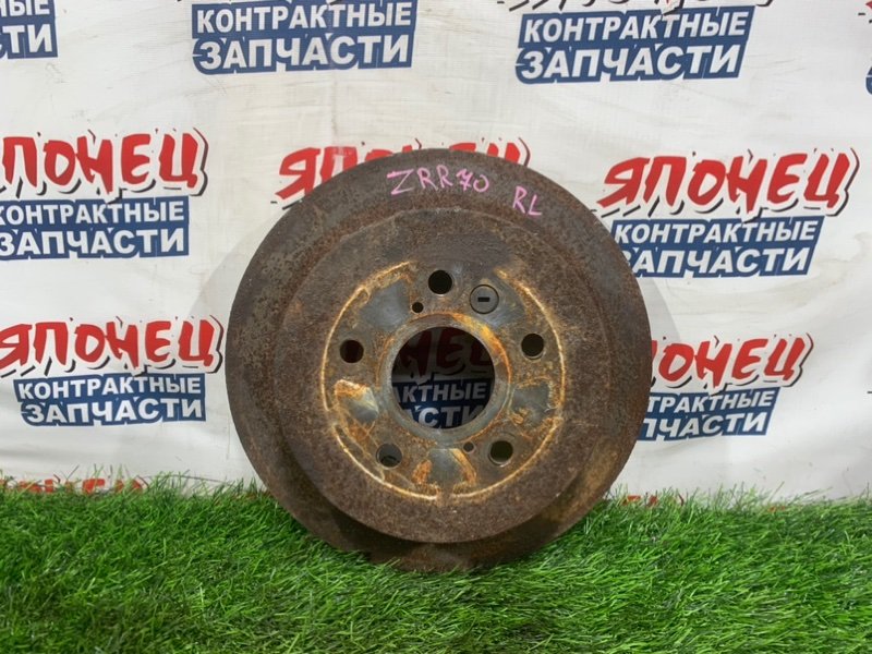 Тормозной диск TOYOTA VOXY ZRR70 3ZR-FE задний (б/у)