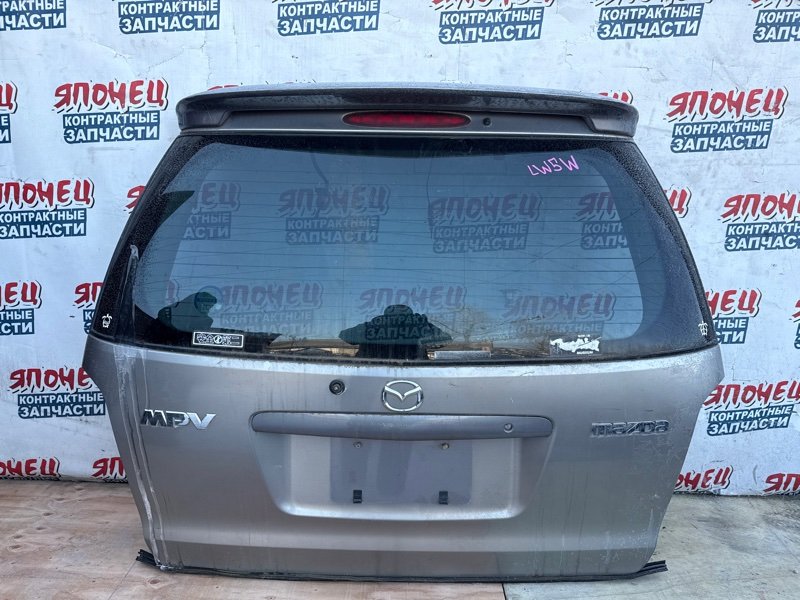 Дверь багажника MAZDA MPV LW5W GY (б/у)