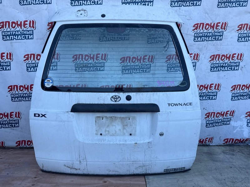 Дверь багажника TOYOTA TOWN ACE KR42 7K-E (б/у)