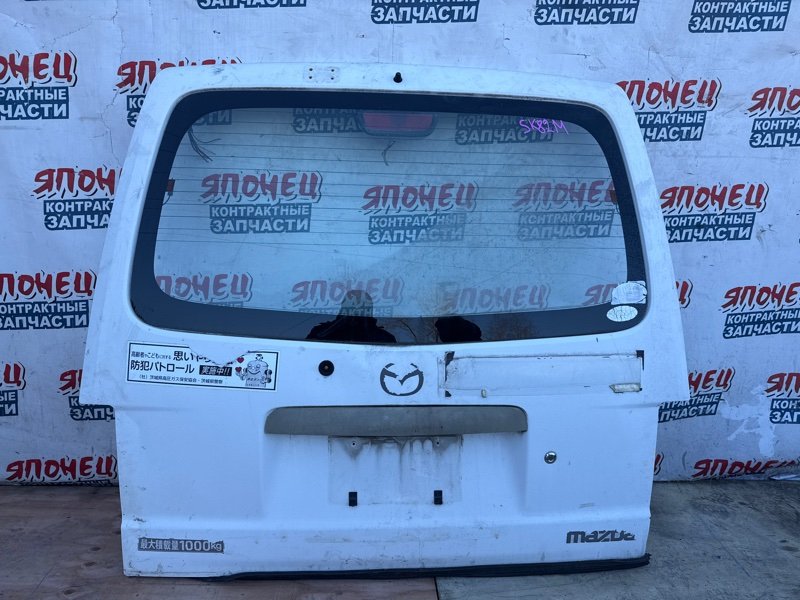 Дверь багажника MAZDA BONGO SK82M F8 (б/у)