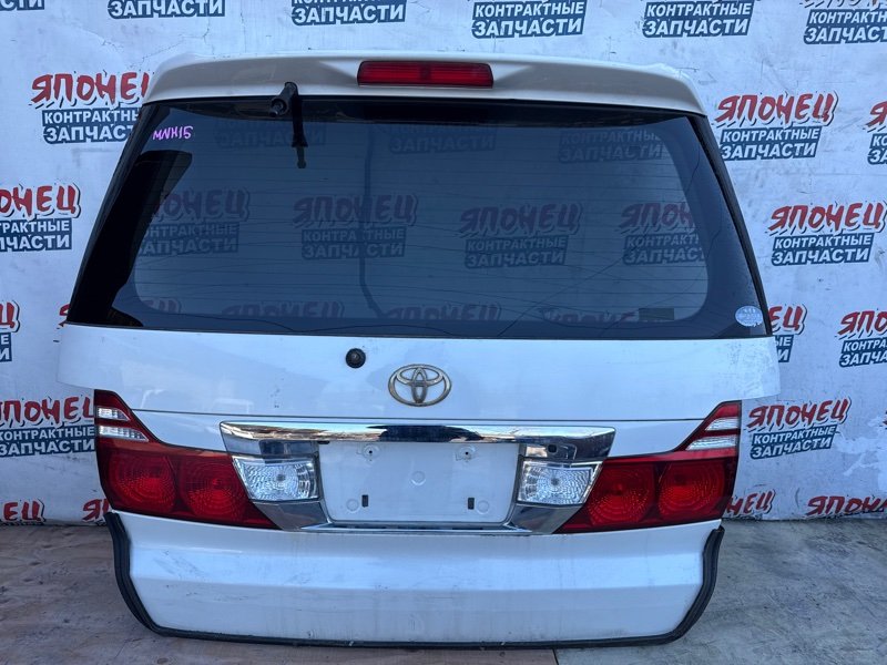 Дверь багажника TOYOTA ALPHARD MNH15 1MZ-FE (б/у)