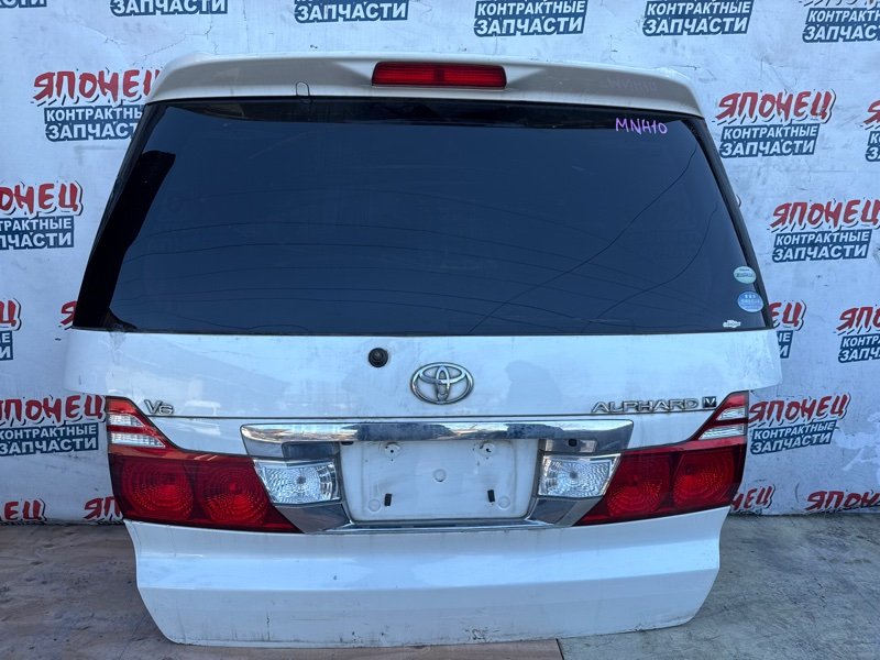 Дверь багажника TOYOTA ALPHARD MNH10 1MZ-FE (б/у)