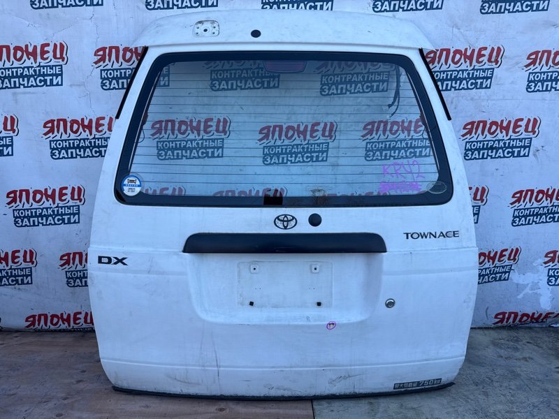 Дверь багажника TOYOTA TOWN ACE KR42 7K-E (б/у)