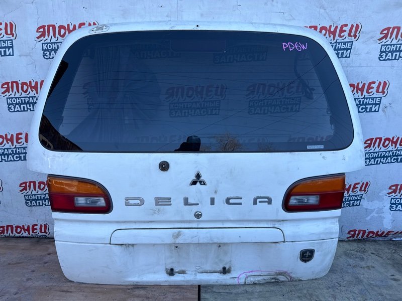 Дверь багажника MITSUBISHI DELICA PD6W 6G72 (б/у)