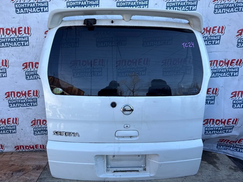 Дверь багажника NISSAN SERENA TC24 QR20DE 2005 (б/у)