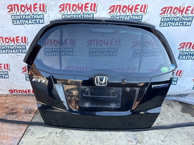 Дверь багажника HONDA FIT GP1 LDA (б/у)