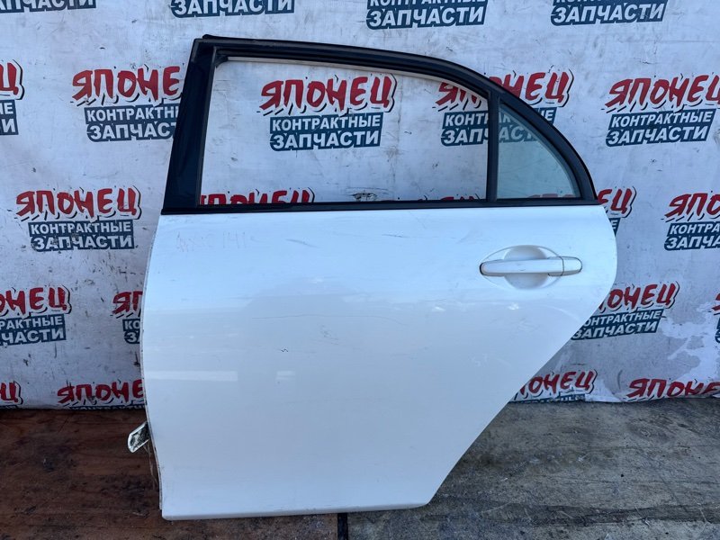 Дверь TOYOTA COROLLA AXIO NZE141 1NZ-FE задняя левая (б/у)