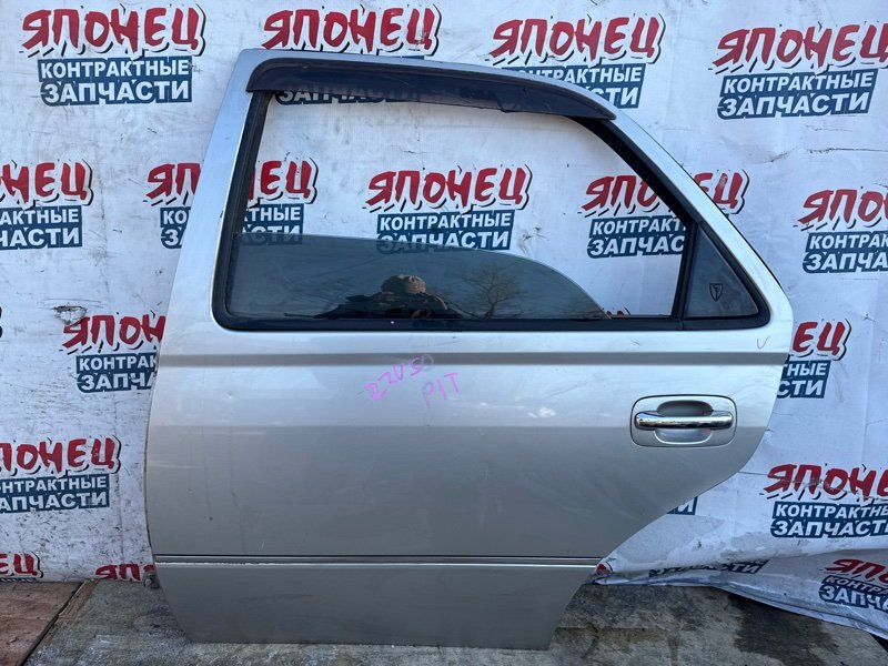 Дверь TOYOTA VISTA ZZV50 1ZZ-FE задняя левая (б/у)