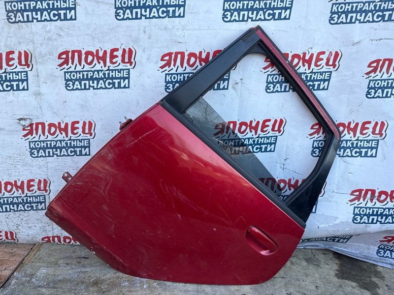 Дверь MITSUBISHI COLT Z21A 4A90 2010 задняя левая (б/у)