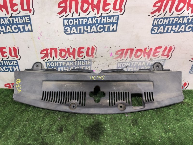 Накладка замка капота LEXUS LS460 USF40 1UR-FSE (б/у)