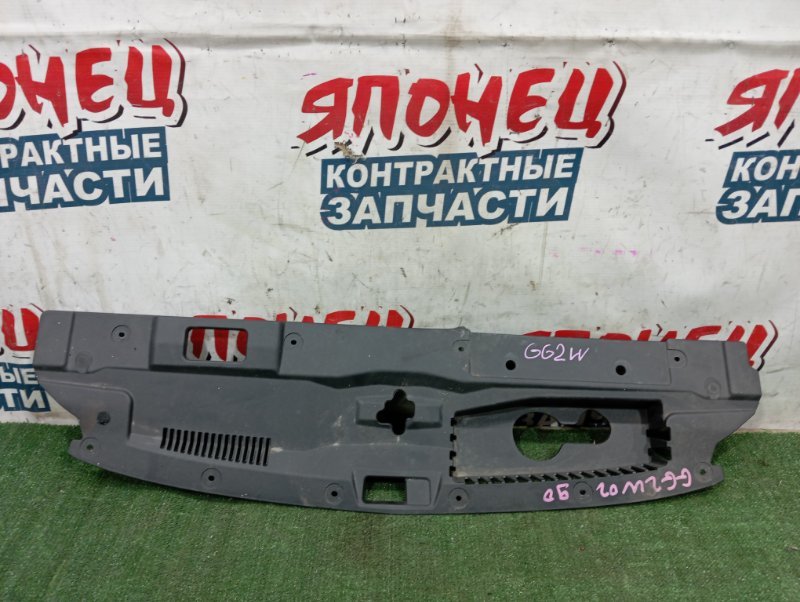 Накладка замка капота MITSUBISHI OUTLANDER GG2W 4B11 (б/у)