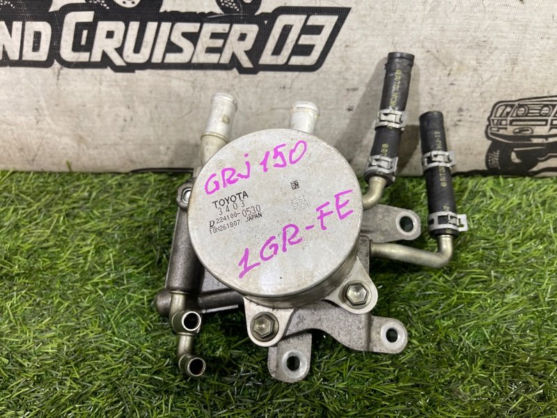 Радиатор акпп TOYOTA LAND CRUISER PRADO GRJ150 1GR-FE (б/у)
