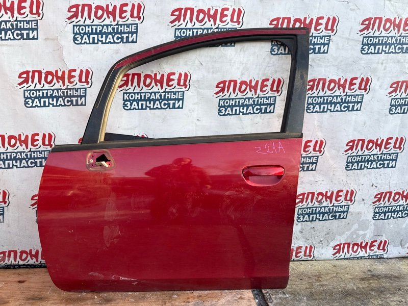 Дверь MITSUBISHI COLT Z21A 4A90 2010 передняя левая (б/у)