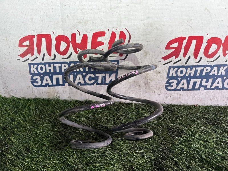 Пружина NISSAN MARCH AK12 CR12DE задняя (б/у)