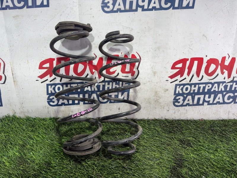 Пружина HONDA FIT GE6 L13A задняя (б/у)