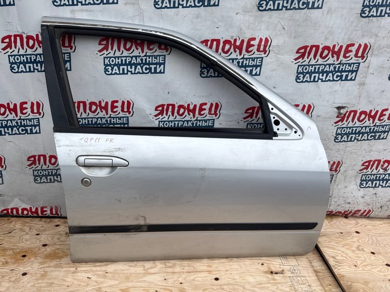 Дверь NISSAN PRIMERA QP11 QG18DE передняя правая (б/у)