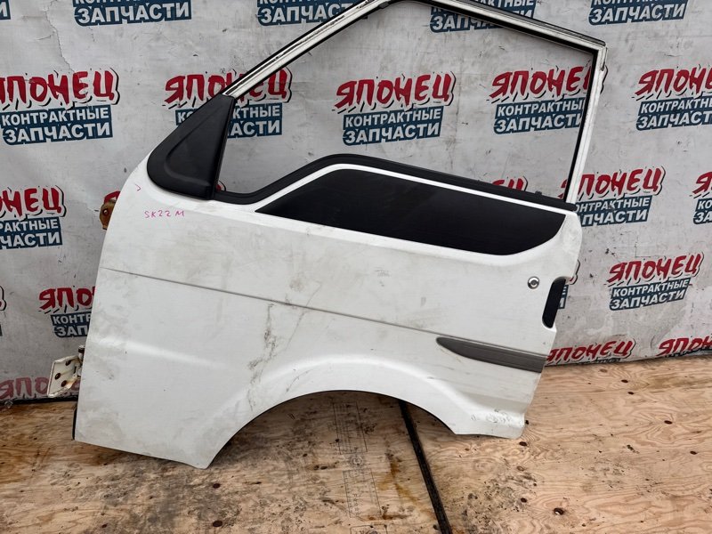 Дверь MAZDA BONGO SK22M R2 передняя левая (б/у)